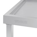 Table de sortie droite pour lave-vaisselle à capot Vogue 600mm
